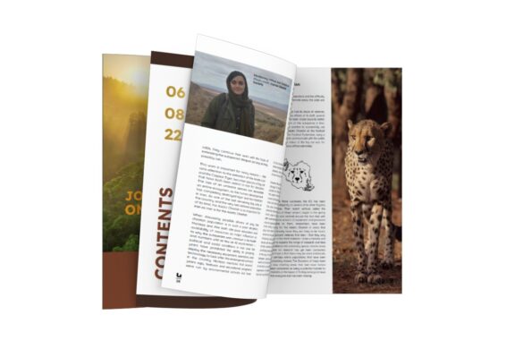 Atie Taktehrani on Ubuntu magazine